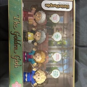 The Golden Girls Action Figure Set